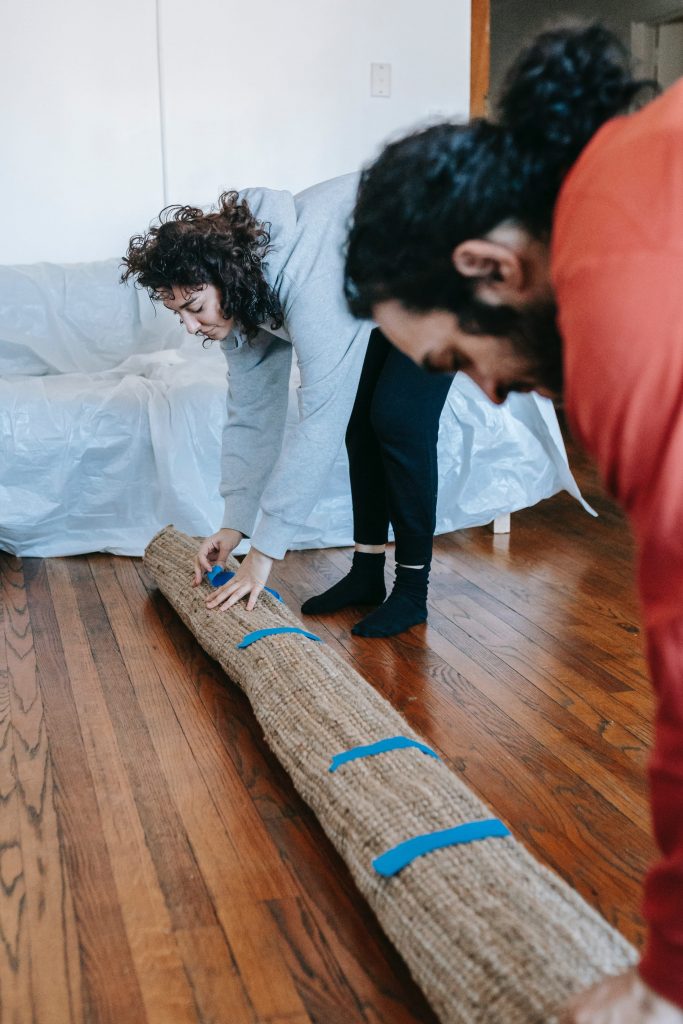 Get Dog urine out of wood furniture