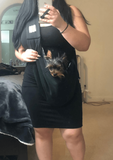 TOMKAS Small Dog Carrier Sling