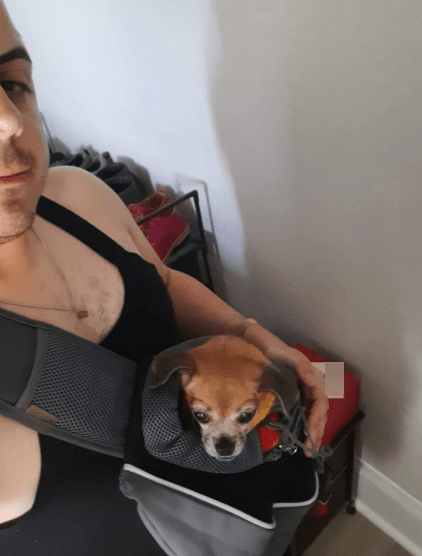 3. Best YUDODO Sling Bag Carrier for Dogs And Cats